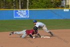 Baseball vs MIT  Wheaton College Baseball vs MIT during Semi final game of the NEWMAC Championship hosted by Wheaton. - (Photo by Keith Nordstrom) : Wheaton, baseball, NEWMAC